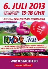 SPD-Kinderfest am Europaring