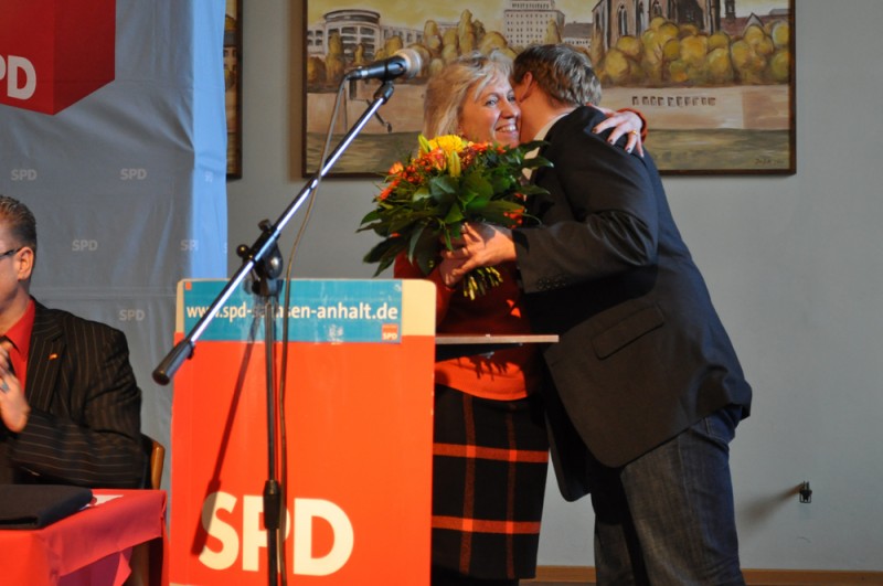 Unsere Ortsvereinsvorsitzende Kornelia Keune wurde zur stellv. Stadtverbandsvorsitzenden und zur Ersatzkandidatin für die Bundestagswahl 2013 gewählt