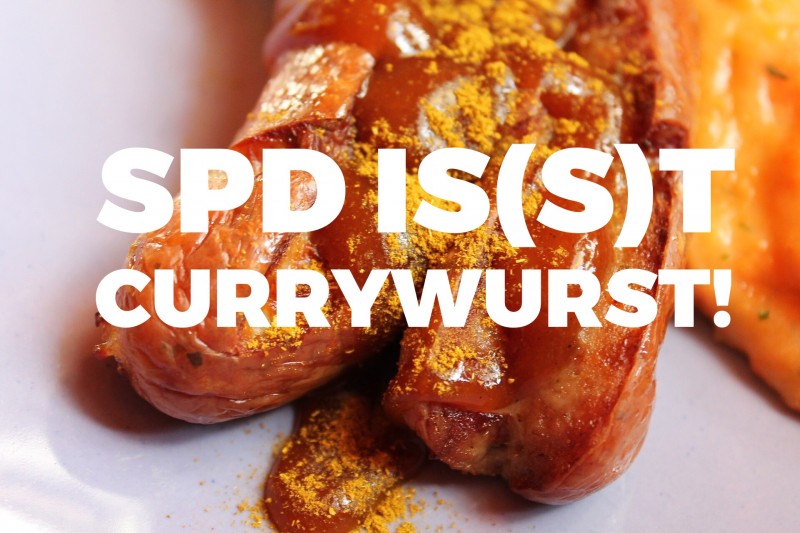 SPD is(s)t Currywurst