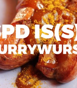 SPD is(s)t Currywurst