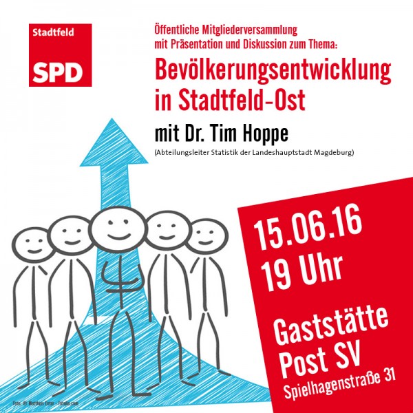 Diskussion zur Bevölkerungsentwicklung in Stadtfeld-Ost am 15.06. im AWO-Treff “Am Westernplan”