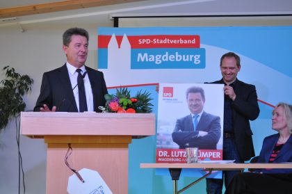 SPD Magdeburg nominiert mit großer Mehrheit Amtsinhaber Dr. Lutz Trümper zum Kandidaten für die Oberbürgermeisterwahl 2015