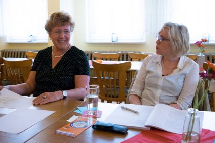 Sitzung des Ortsvereins mit der Landtagsabgeordneten Petra Grimm-Benne