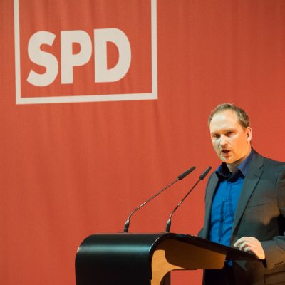 Programmpartei der SPD Sachsen-Anhalt in Leuna