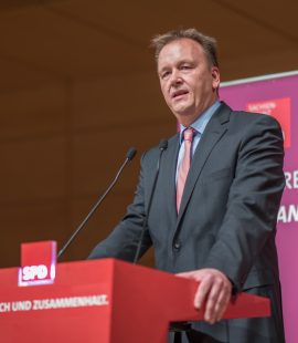 Landesparteitag wählt Burkhard Lischka zum neuen Landesvorsitzenden