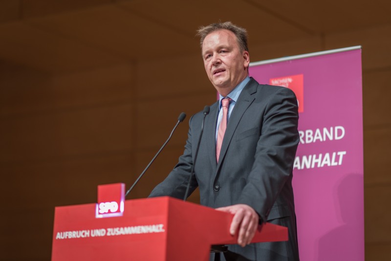 Landesparteitag wählt Burkhard Lischka zum neuen Landesvorsitzenden