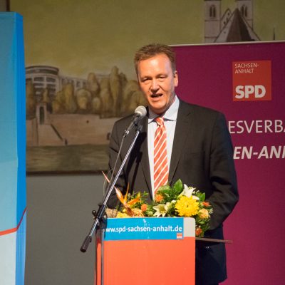 Burkhard Lischka auf dem SPD-Stadtparteitag am 22.10.2016