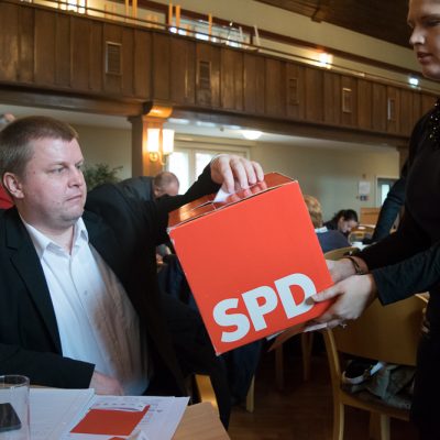 SPD-Stadtparteitag am 22.10.2016