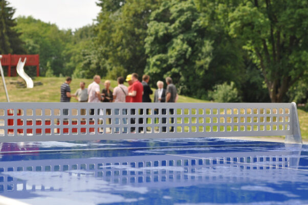 Eröffnung des Spielplatzes am Europaring und Übergabe der Patenschaftsurkunde an den SPD-Ortsverein Magdeburg-Stadtfeld