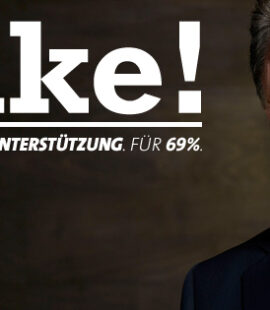 Oberbürgermeister Dr. Lutz Trümper wiedergewählt