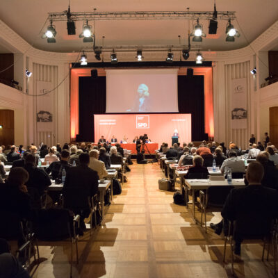Programmpartei der SPD Sachsen-Anhalt in Leuna
