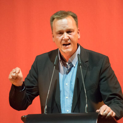 Programmpartei der SPD Sachsen-Anhalt in Leuna