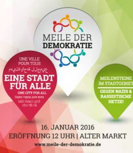 Meile der Demokratie 2016