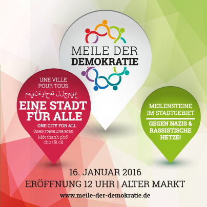 Meile der Demokratie 2016