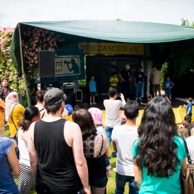 Willkommensfest 2.0 in Stadtfeld