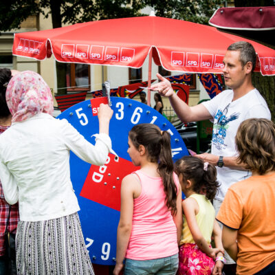 Willkommensfest 2.0 in Stadtfeld