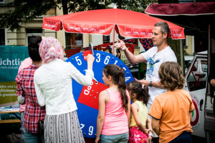 Willkommensfest 2.0 in Stadtfeld