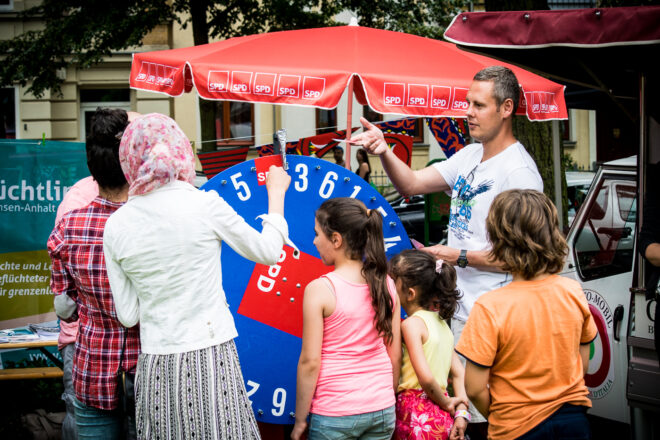 Willkommensfest 2.0 in Stadtfeld