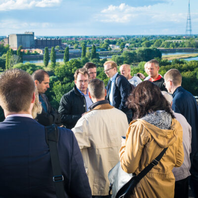 Sommerfest der SPD Stadtfeld im Elbauenpark