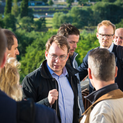 Sommerfest der SPD Stadtfeld im Elbauenpark