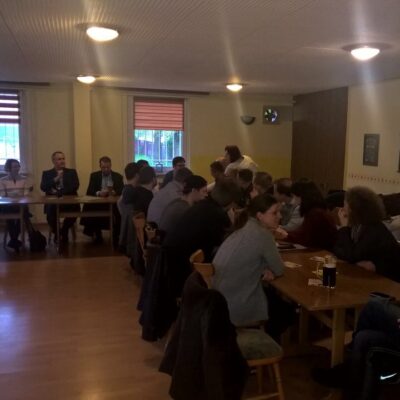 “SPD is(s)t Currywurst”