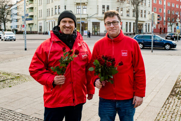 Dr. Falko Grube und Thomas Opp
