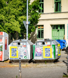 Container am Lessingplatz