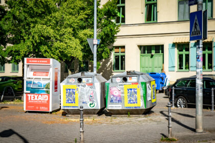 Container am Lessingplatz