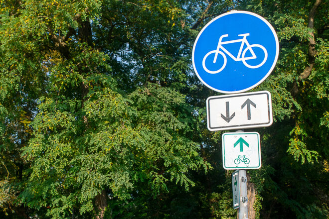 Ablehnung des Beleuchtungskonzeptes auf dem Börderadweg